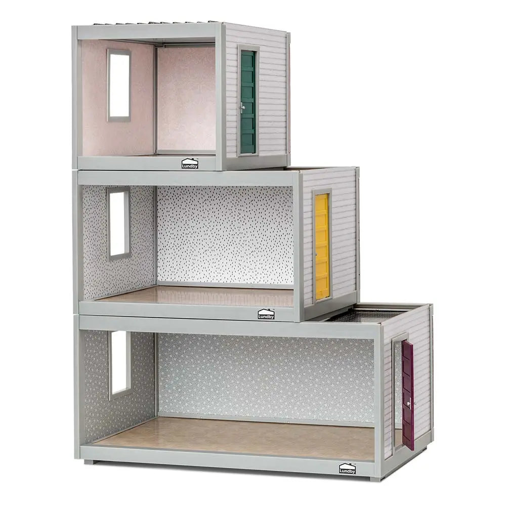 Domek dla lalek pokój 22 cm zabawka dla dzieci odgrywanie ról moduły Lundby - Zabawki z Lasu 