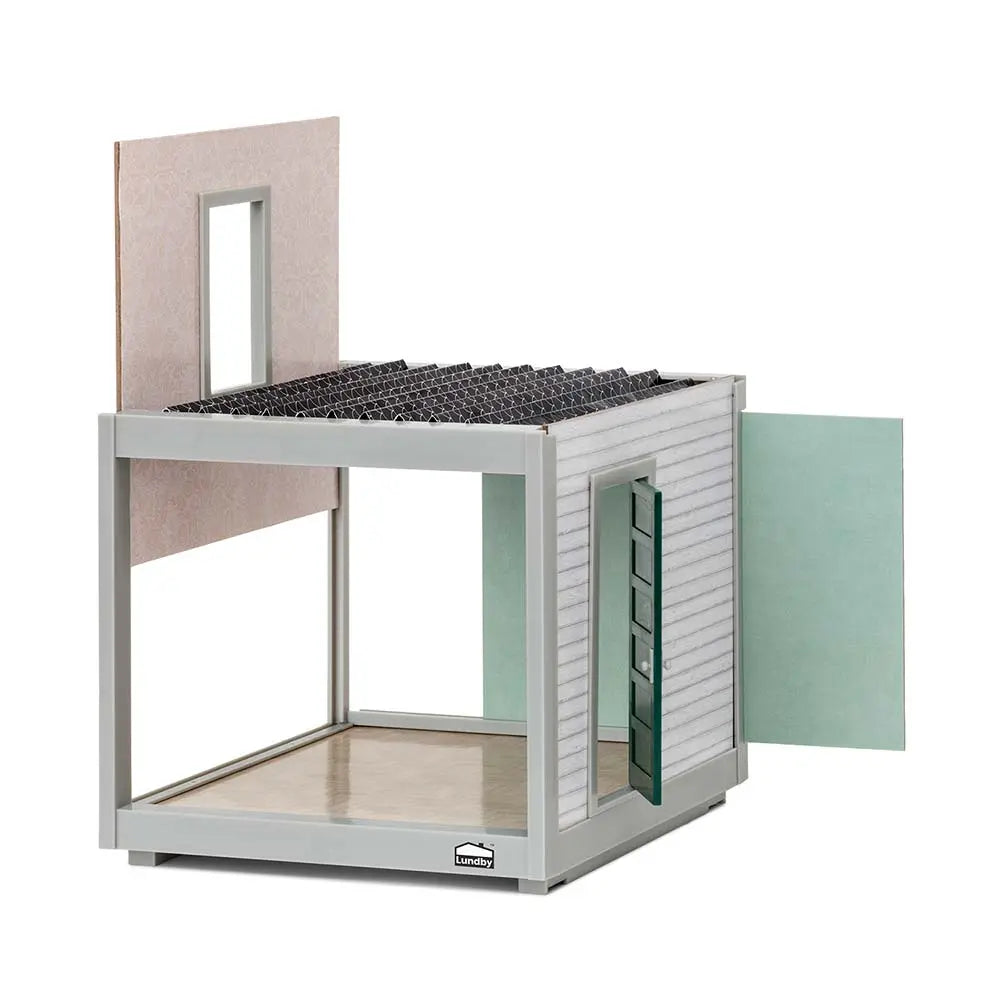 Domek dla lalek pokój 22 cm zabawka dla dzieci odgrywanie ról moduły Lundby - Zabawki z Lasu 