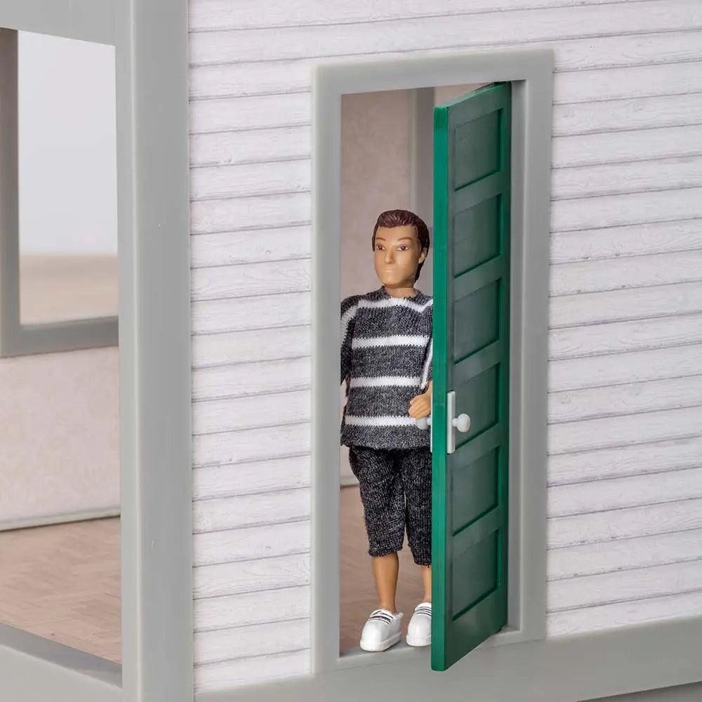 Domek dla lalek pokój 22 cm zabawka dla dzieci odgrywanie ról moduły Lundby - Zabawki z Lasu 