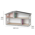Domek dla lalek, zabawka dla dzieci, zabawa lalkami, odgrywanie ról, Lundby - Zabawki z Lasu 