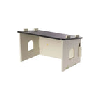 Drewniana farma, zabawka dla dzieci, zwięrzątka na wsi odgrywanie ról Micki - Zabawki z Lasu 