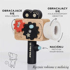 Drewniana kamera filmowa Hollywood zabawka odgrywanie ról dzieci Le Toy Van - Zabawki z Lasu 