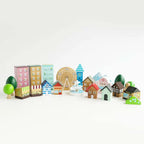 Drewniana kolejka Royal Express zestaw 180 elementów tory pociąg Le Toy Van - Zabawki z Lasu 