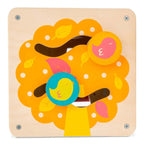 Drewniana kostka edukacyjna, zabawka sensoryczna dla dzieci, Le Toy Van - Zabawki z Lasu 