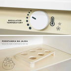 Drewniana lodówka, zabawka dla dzieci, kuchnia, odgrywanie ról Le Toy Van - Zabawki z Lasu 