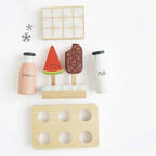 Drewniana lodówka, zabawka dla dzieci, kuchnia, odgrywanie ról Le Toy Van - Zabawki z Lasu 