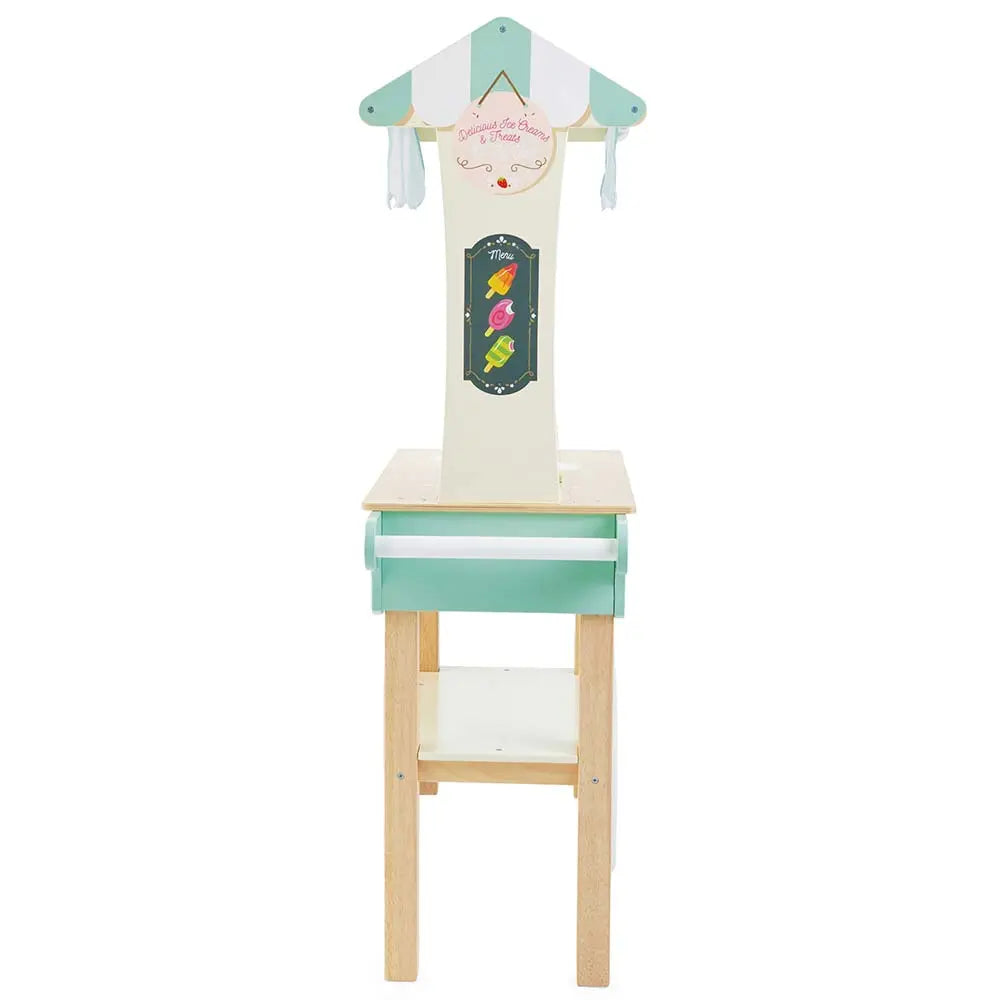 Drewniana lodziarnia dla dzieci, słodki stół, zabawka, lody, Le Toy Van - Zabawki z Lasu 