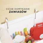 Drewniana skrzynia na zabawki dla dzieci, przechowywanie zabawek Le Toy Van - Zabawki z Lasu 