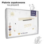 Drewniana skrzynia na zabawki dla dzieci, przechowywanie zabawek Le Toy Van - Zabawki z Lasu 