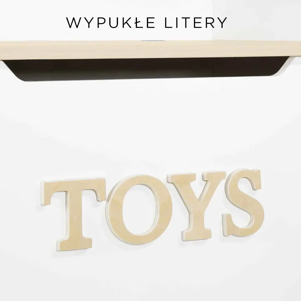 Drewniana skrzynia na zabawki dla dzieci, przechowywanie zabawek Le Toy Van - Zabawki z Lasu 