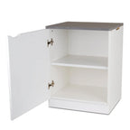 Drewniana szafka kuchenna meble dla dzieci wyposażenie zabawa kuchnia Micki - Zabawki z Lasu 