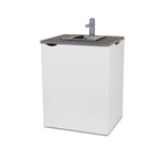 Drewniana szafka kuchenna ze zlewem meble dla dzieci zabawka kuchnia Micki - Zabawki z Lasu 