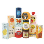 Drewniane artykuły spożywcze zestaw, jedzenie do zabawy, zabawka Le Toy Van - Zabawki z Lasu 