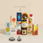 Drewniane artykuły spożywcze zestaw, jedzenie do zabawy, zabawka Le Toy Van - Zabawki z Lasu 