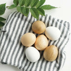 Drewniane jajka w skrzynce, zabawka dla dzieci, stragan sklep Le Toy Van - Zabawki z Lasu 