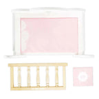 Drewniane łóżeczko dla lalek, zabawka dla dzieci, zabawa lalkami Le Toy Van - Zabawki z Lasu 