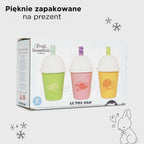 Drewniane napoje zestaw, zabawka dla dzieci, kawiarnia, sklep, Le Toy Van - Zabawki z Lasu 