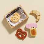 Drewniane pieczywo w skrzynce, zabawka dla dzieci, stragan sklep Le Toy Van - Zabawki z Lasu 