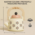 Drewniany czajniczek akcesoria kuchenne zabawka dzieci gotowanie Le Toy Van - Zabawki z Lasu 