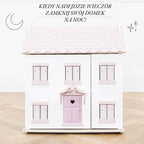 Drewniany domek dla lalek Sophie, zabawka dla dzieci, domki, Le Toy Van - Zabawki z Lasu 