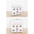 Drewniany domek dla lalek Sophie, zabawka dla dzieci, domki, Le Toy Van - Zabawki z Lasu 