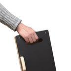 Drewniany garaż zabawka dla dzieci, zabawa samochodami, warsztat auta Micki - Zabawki z Lasu 