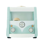 Drewniany kamper retro, wakacyjny samochód, zabawka dla dzieci, Le Toy Van - Zabawki z Lasu 