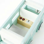 Drewniany kamper retro, wakacyjny samochód, zabawka dla dzieci, Le Toy Van - Zabawki z Lasu 