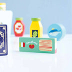 Drewniany koszyk z zakupami i skanerem dla dzieci zabawa w sklep Le Toy Van - Zabawki z Lasu 