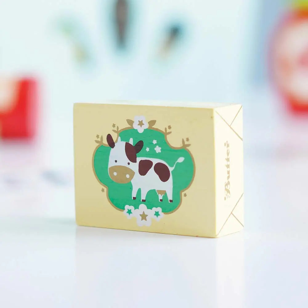 Drewniany koszyk z zakupami i skanerem dla dzieci zabawa w sklep Le Toy Van - Zabawki z Lasu 