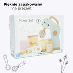Drewniany mikser z akcesoriami, zabawka dla dzieci, gotowanie, Le Toy Van - Zabawki z Lasu 