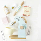 Drewniany mikser z akcesoriami, zabawka dla dzieci, gotowanie, Le Toy Van - Zabawki z Lasu 