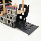 Drewniany statek piracki Barbarossa, zabawka dla dzieci, Le Toy Van - Zabawki z Lasu 