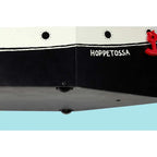 Drewniany statek piracki Podfruwajka Hoppetossa Pippi Langstrumpf, zabawka - Zabawki z Lasu 