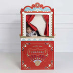 Drewniany teatr lalek Showtime zabawka dla dzieci odgrywanie ról Le Toy Van - Zabawki z Lasu 