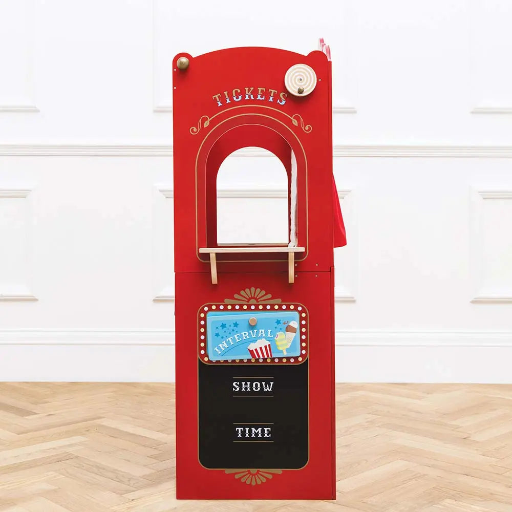 Drewniany teatr lalek Showtime zabawka dla dzieci odgrywanie ról Le Toy Van - Zabawki z Lasu 