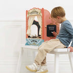 Drewniany teatr lalek zabawka dla dzieci pacynki odgrywanie ról Le Toy Van - Zabawki z Lasu 