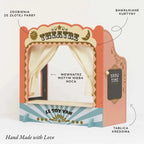 Drewniany teatr lalek zabawka dla dzieci pacynki odgrywanie ról Le Toy Van - Zabawki z Lasu 