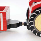 Drewniany traktor Bertiego, zabawka dla dzieci, samochodzik, Le Toy Van - Zabawki z Lasu 