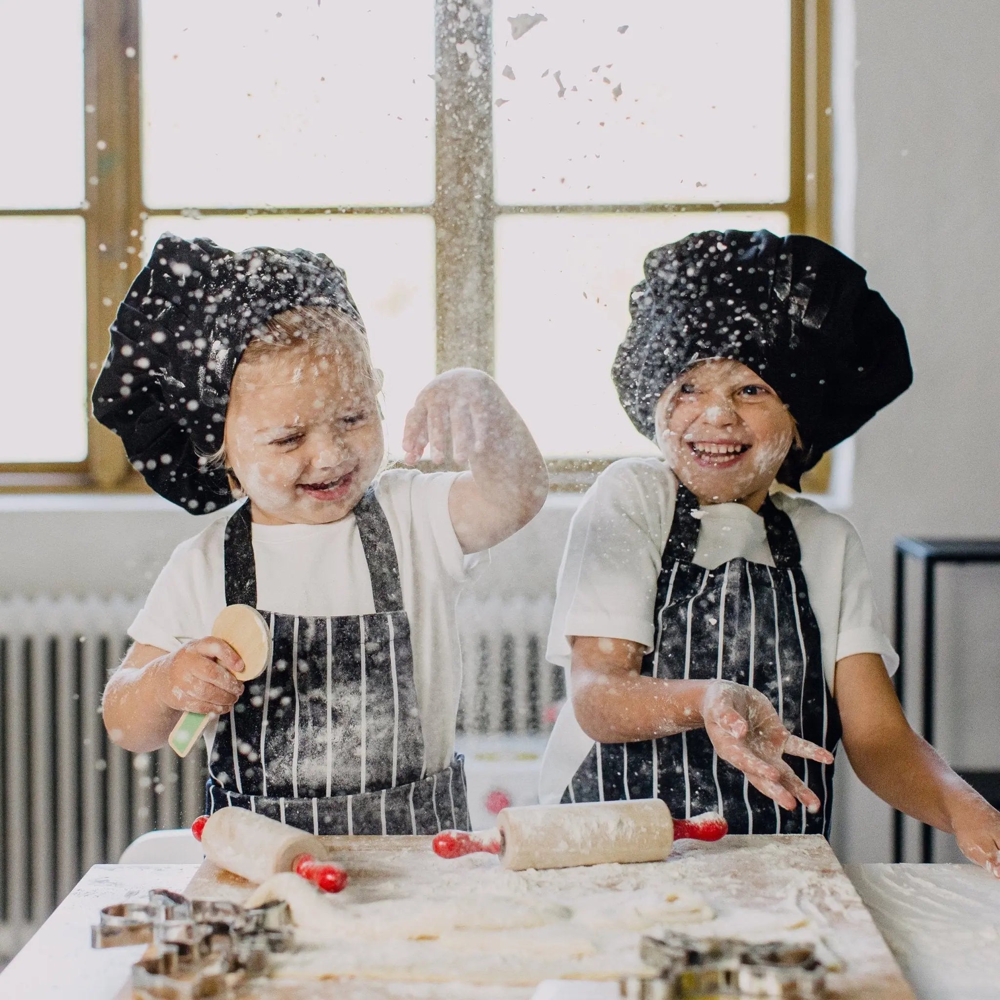 Drewniany wałek do ciasta, akcesoria kuchenne dla dzieci, zabawka, Micki - Zabawki z Lasu 