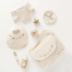 Drewniany zestaw do karmienia lalek, zabawa lalkami, dla dzieci, Le Toy Van - Zabawki z Lasu 