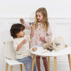 Drewniany zestaw fryzjera, zabawka dla dzieci, odgrywanie ról, Le Toy Van - Zabawki z Lasu 