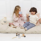 Drewniany zestaw fryzjera, zabawka dla dzieci, odgrywanie ról, Le Toy Van - Zabawki z Lasu 