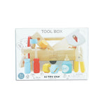 Drewniany zestaw narzędzi, skrzynka z narzędziami, majsterkowicz Le Toy Van - Zabawki z Lasu 