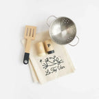 Duża drewniana kuchnia dla dzieci, zabawkowa kuchenka, gotowanie Le Toy Van - Zabawki z Lasu 