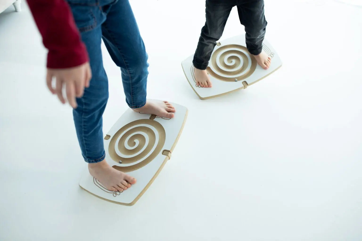 Dysk balansujący ślimak - Zabawki z Lasu 