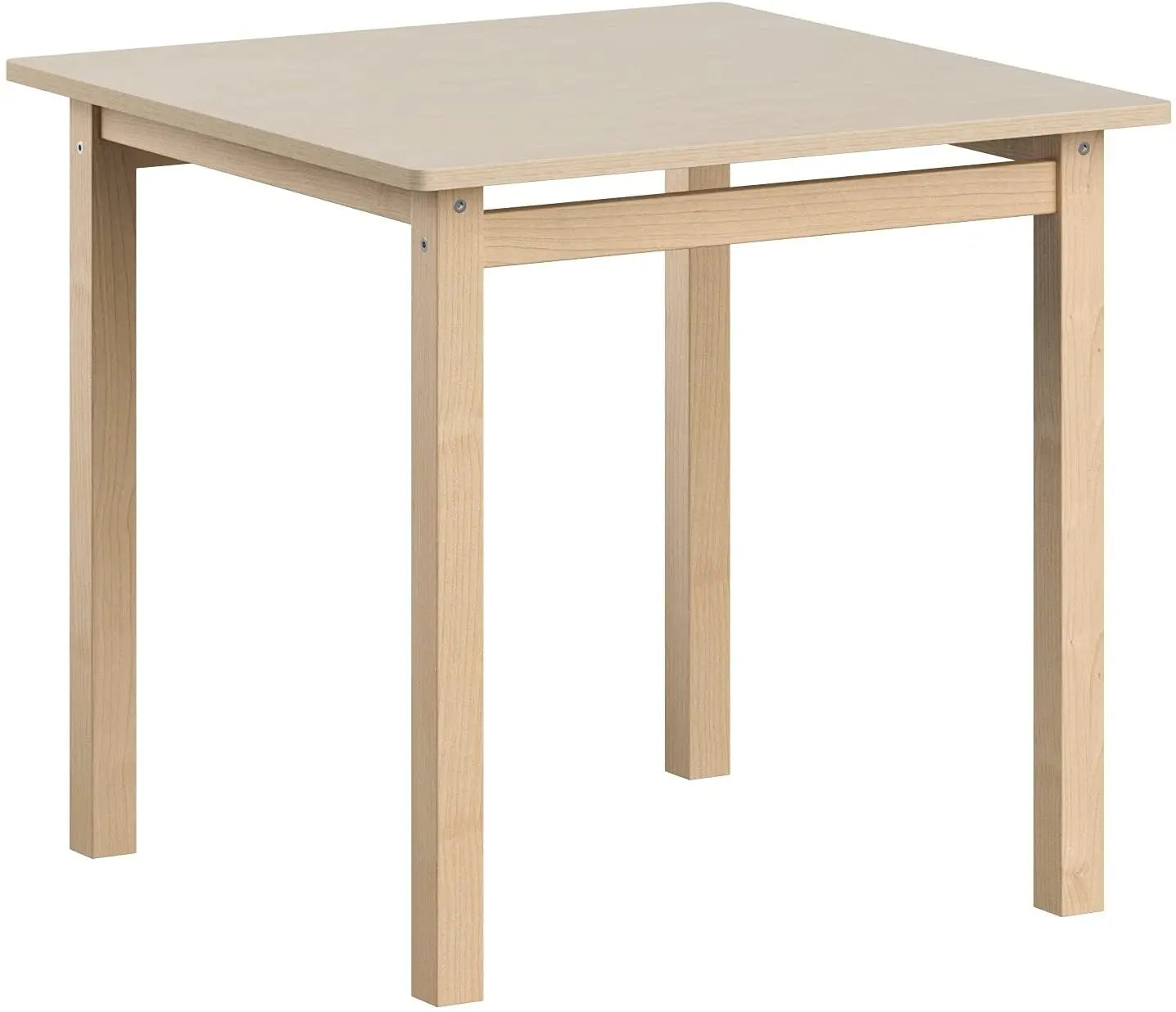 Ekologiczny dziecięcy stół z brzozy z 2 krzesłami - Zabawki z Lasu 