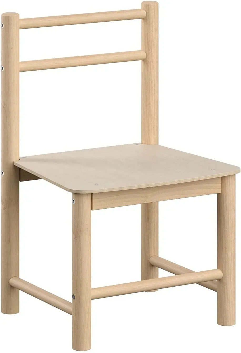 Ekologiczny dziecięcy stół z brzozy z 2 krzesłami - Zabawki z Lasu 