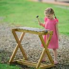 CLASSIC WORLD EDU Instrument Muzyczny Ksylofon Duże Cymbałki