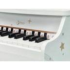 CLASSIC WORLD Drewniane Pianino dla Dzieci + Książeczka do Nauki